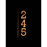 3 Digit Address Sign
