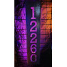 5 Digit Address Sign