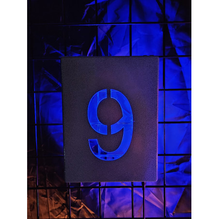 1 Digit Address Sign