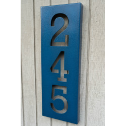 3 Digit Address Sign