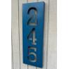 3 Digit Address Sign